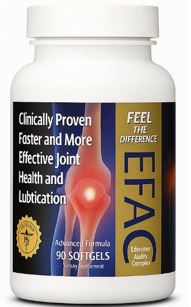 Joint Support Supplement – EFAC® Arthritis Relief, Mobility & Flexibility Support – 90 Softgels
