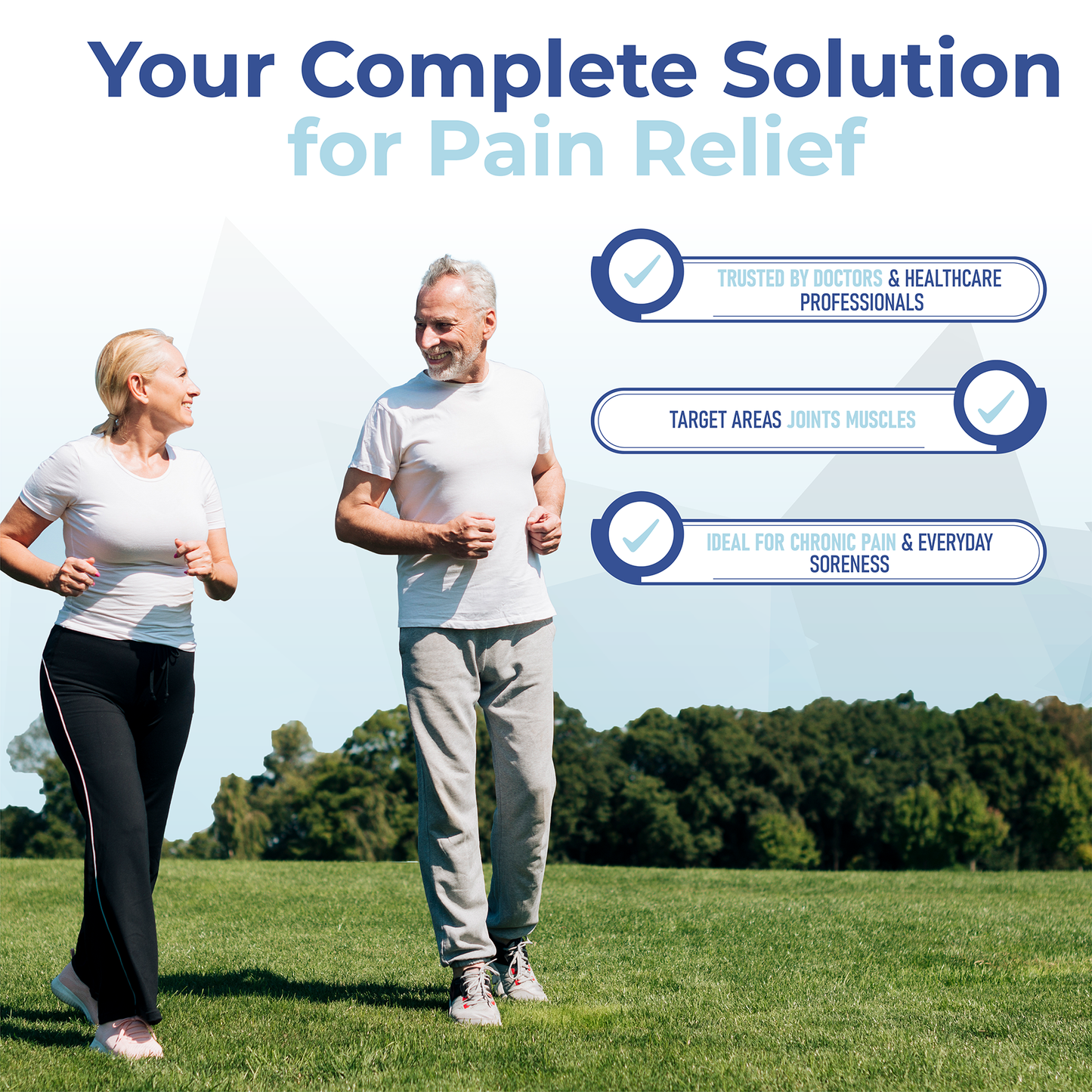 Arthritis Pain Relief Cream – EFAC® Joint Pain & Stiffness Cream for Knees, Hands & Back – 4 oz